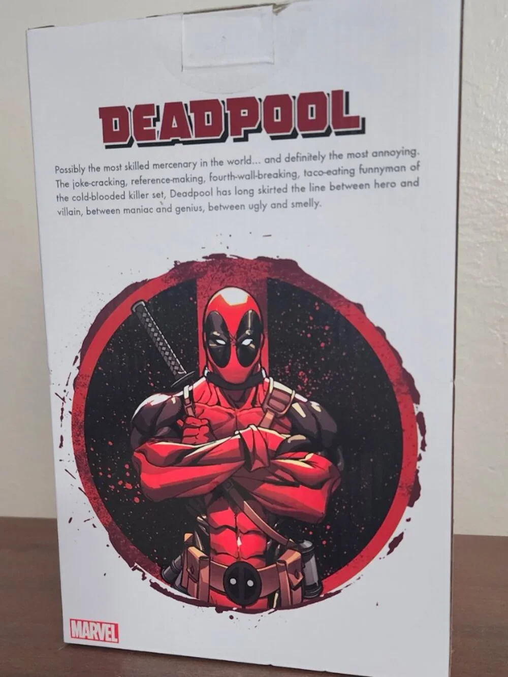 NECA Marvel Universe Deadpool